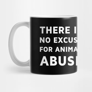 No Excuse Mug